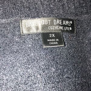 Barefoot Dreams Cozychic LiteCircle Cardi wpocket